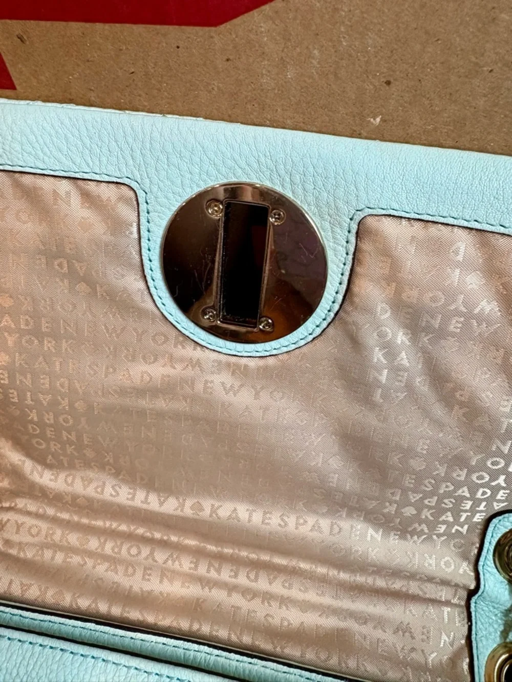 NWOT Kate Spade Emerson Place Vivenna Quilted Leather Shoulder Bag - Silver HW - Picture 16 of 16